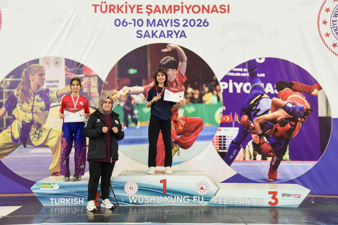 Meramlı wushucular Türkiye Şampiyonası’na damga vurdu 2